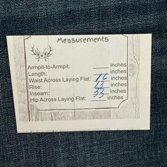 Liverpool Lucy High Rise Fly Button Bootcut Tall Long Dark Wash SZ 10 #2243 - Picture 10 of 14